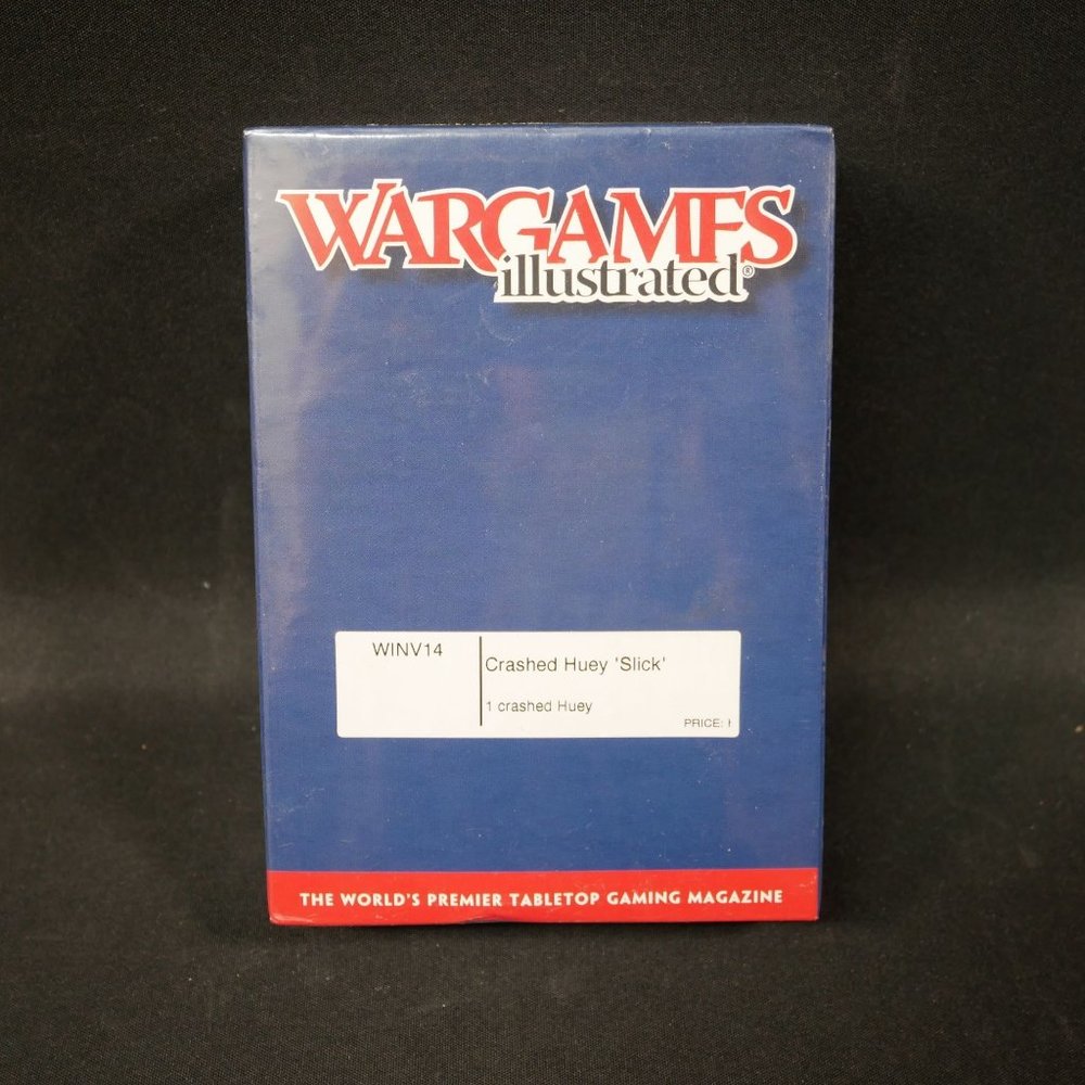 W.I./Flames of War Vietnam Crashed Huey "Slick" Helicopter 15mm WINV14 NIB B
